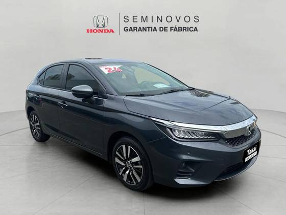 HONDA CITY 1.5 i-VTEC FLEX HATCH TOURING CVT
